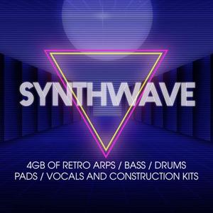 Sonic Academy Synthwave Sample Pack WAV AiFF MiDi EXS24 Ableton LiVE