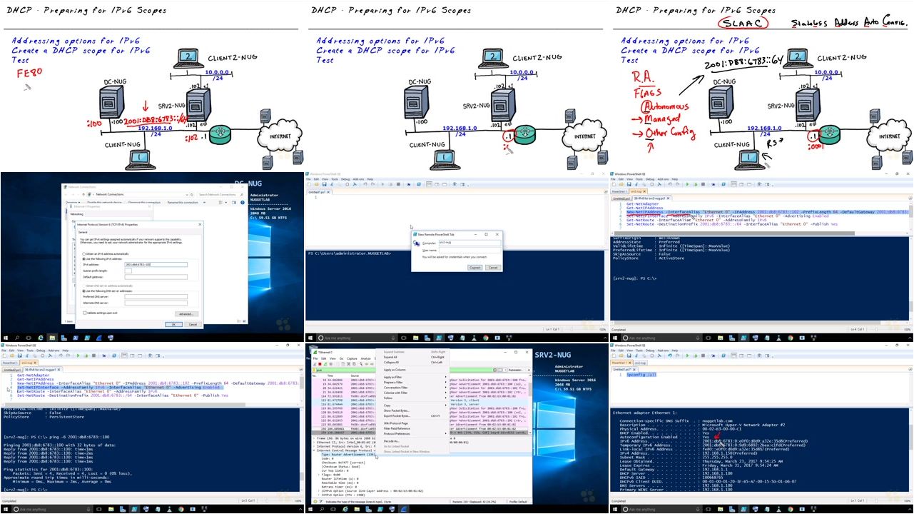 Networking with Windows Server 2016 (Exam 70-741)