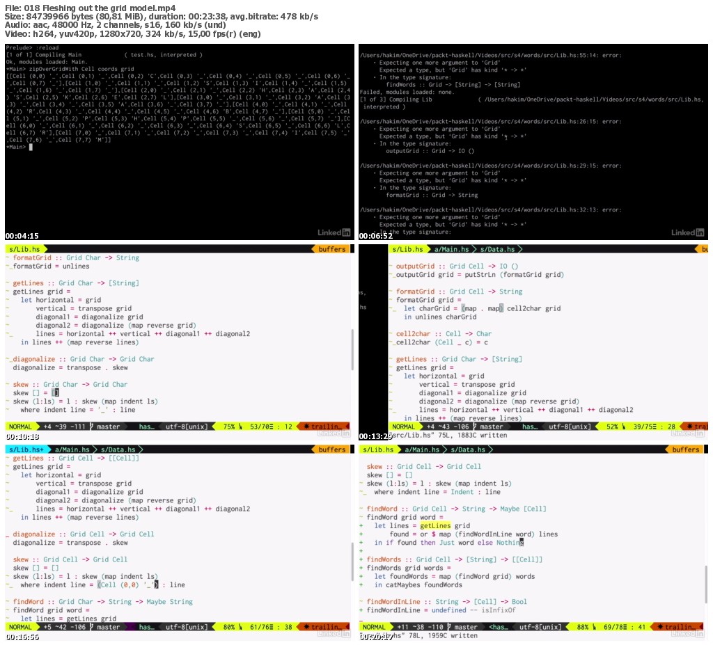 Lynda - Learning Haskell Programming