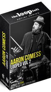 The Loop Loft Aaron Comess Drum Loops Vol 2 MULTiFORMAT