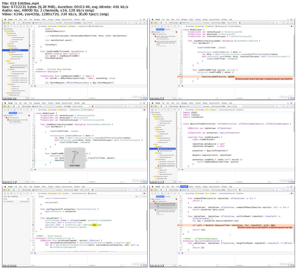 Lynda - iOS App Development: Design Patterns for Mobile Architecture