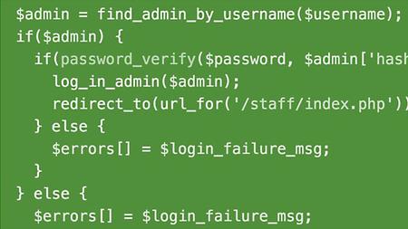 Lynda - PHP with MySQL Essential Training: 2 Build a CMS