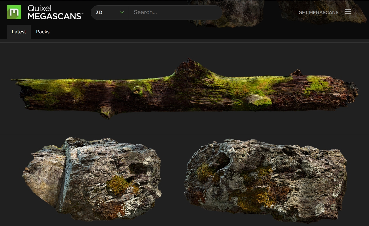 Quixel Megascans Studio 0.922 with Assets