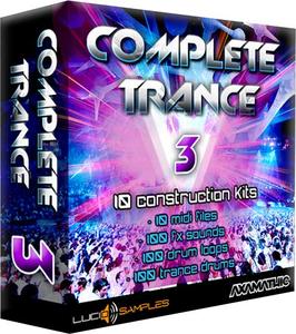 Lucid Samples Complete Trance Vol 3 WAV