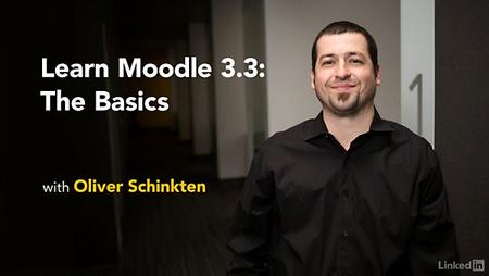 Lynda - Learn Moodle 3.3: The Basics