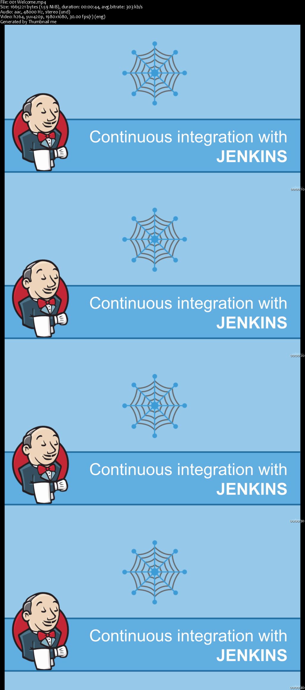 Jenkins Learn continuous integration, DevOps with Jenkins