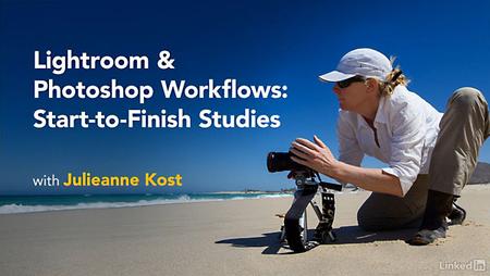 Lynda – Lightroom & Photoshop Workflows: Start-to-Finish Studies