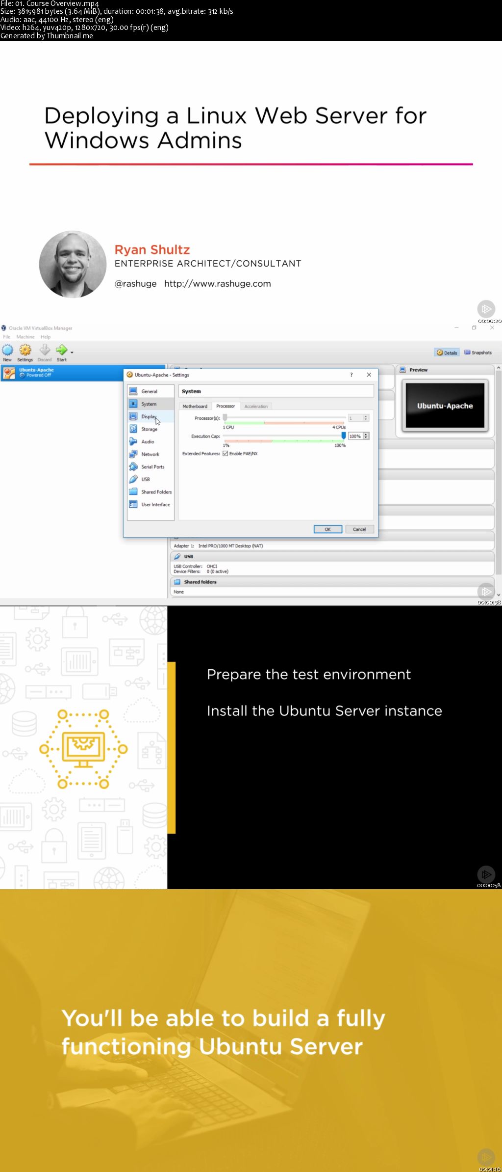 Deploying a Linux Web Server for Windows Admins