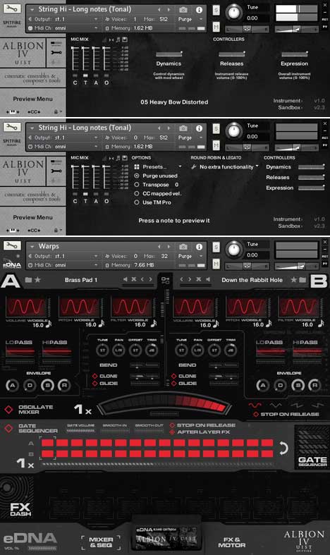 Spitfire Audio Albion IV Uist KONTAKT