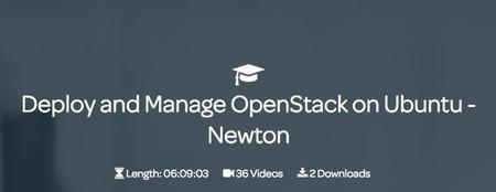 Linux Academy - Deploy and Manage OpenStack on Ubuntu - Newton