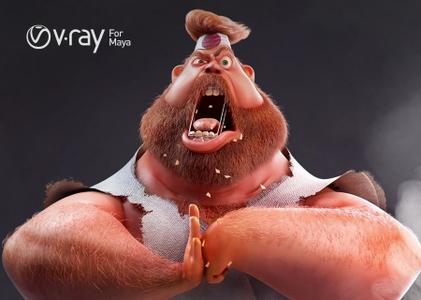 VRay 3.52.03 for Maya 2017