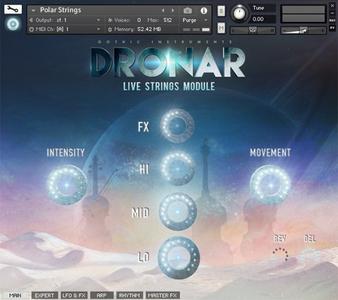 Gothic Instruments DRONAR Live Strings KONTAKT