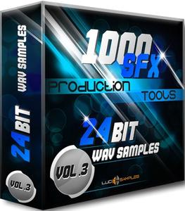 Lucid Samples 1000 SFX Production Tools Vol 3 WAV