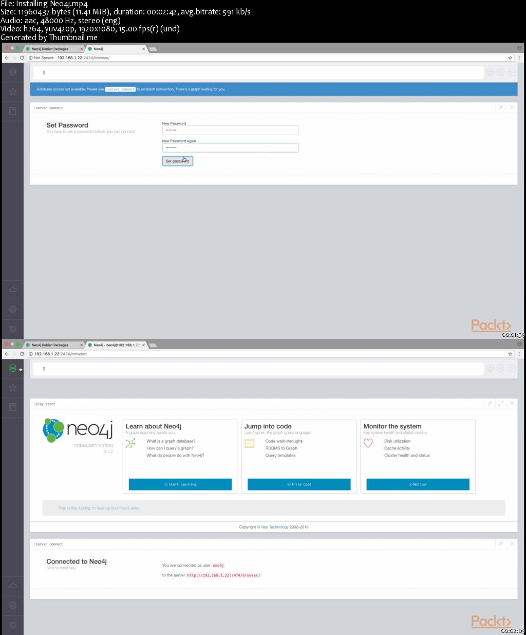 Learning Neo4j Graphs and Cypher