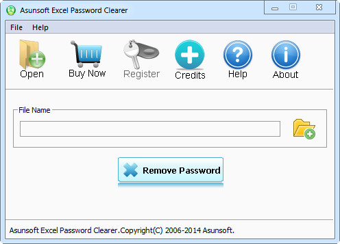 Asunsoft Excel Password Clearer 4.0