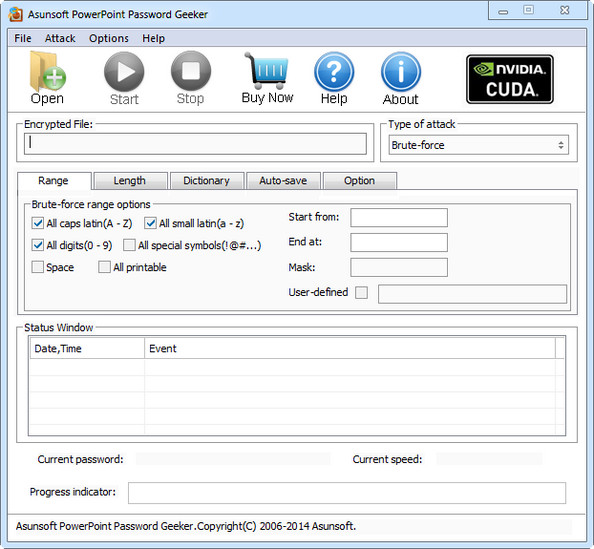 Asunsoft PowerPoint Password Geeker 4.0