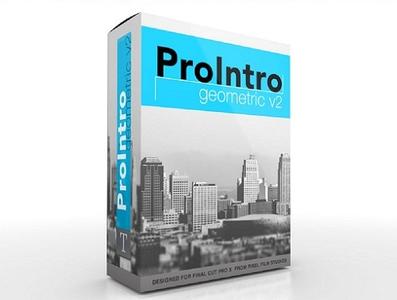 Pixel Film Studios - ProIntro: Geometric Volume 2 for Final Cut Pro X Mac OS X