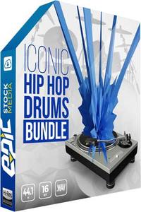 Epic Stock Media Iconic Hip Hop Drums Bundle WAV