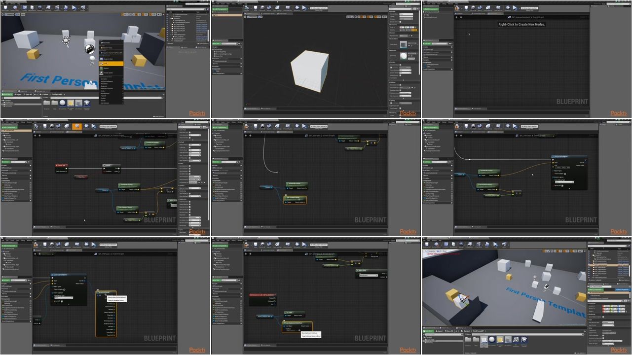 Exploring Unreal Engine 4 VR Editor and Essentials of VR