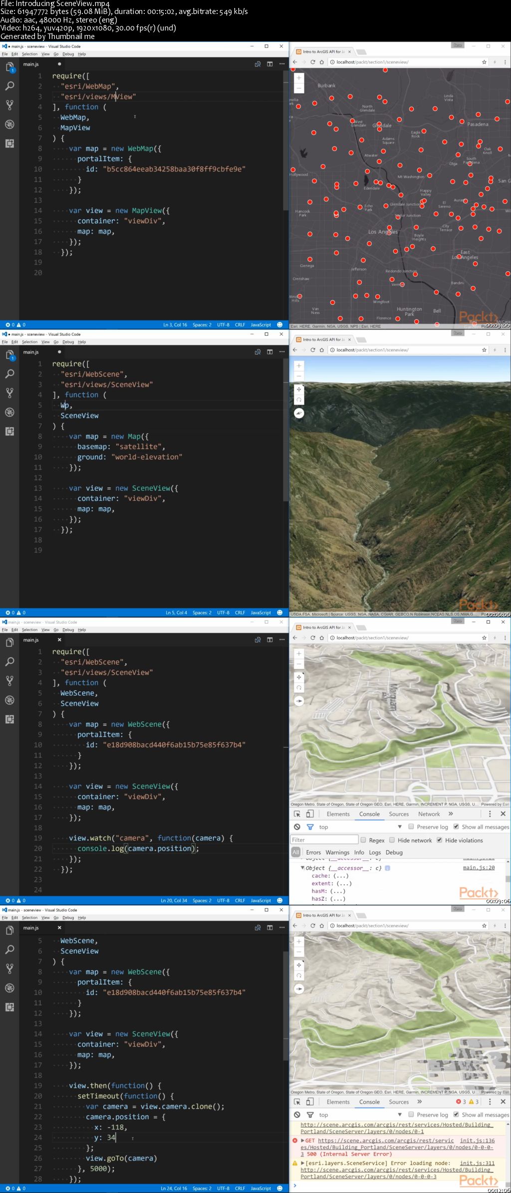 Building ArcGIS Cross-Platform Applications with JavaScript