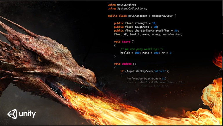 The Unity RPG Creator in C# - Core Combat Mechanics (2017)