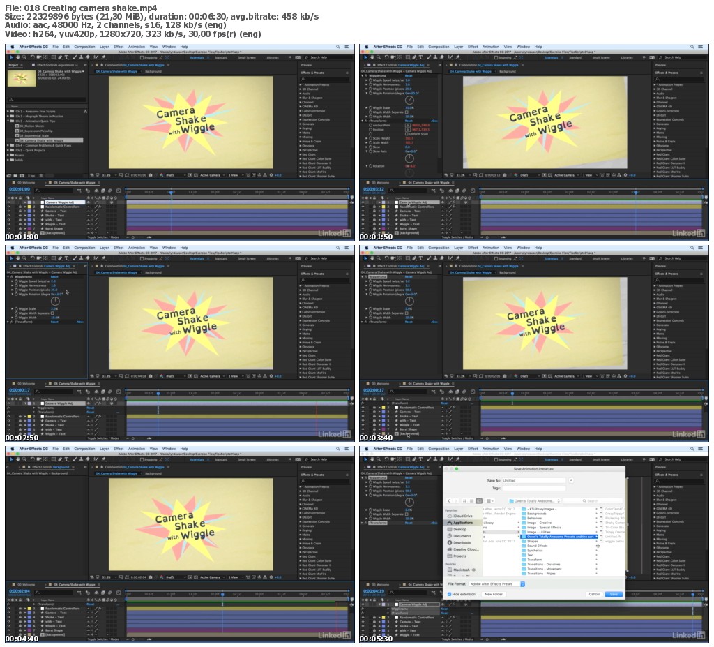 Lynda - After Effects Scripts & Tips: 1 Animation Techniques