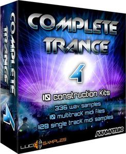 Lucid Samples Complete Trance Vol 4 WAV MiDi FLP