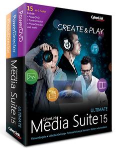 CyberLink Media Suite Ultimate 15.0.0512.0 Multilingual