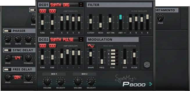 Synth Magic P8000 KONTAKT