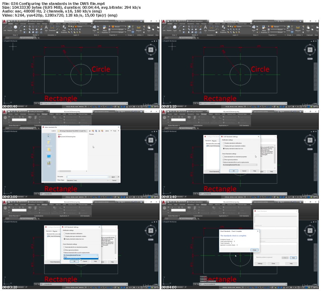 Lynda - AutoCAD: Developing CAD Standards