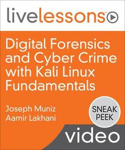 Digital Forensics and Cyber Crime with Kali Linux Fundamentals