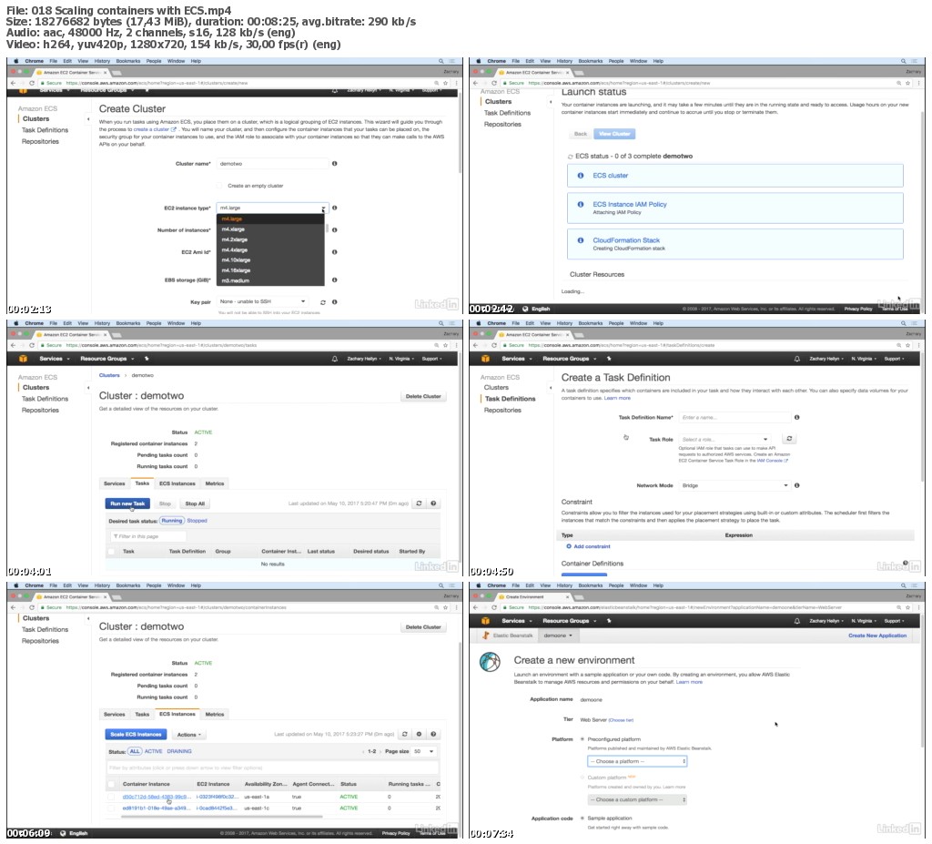 Lynda - AWS for DevOps: High Availability and Elasticity