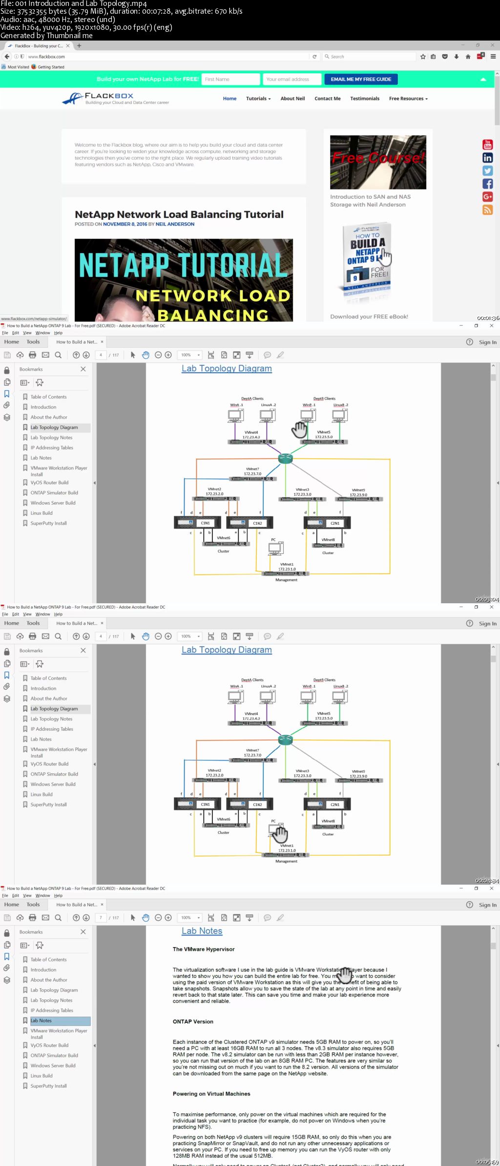 Build Your Own NetApp Storage Lab