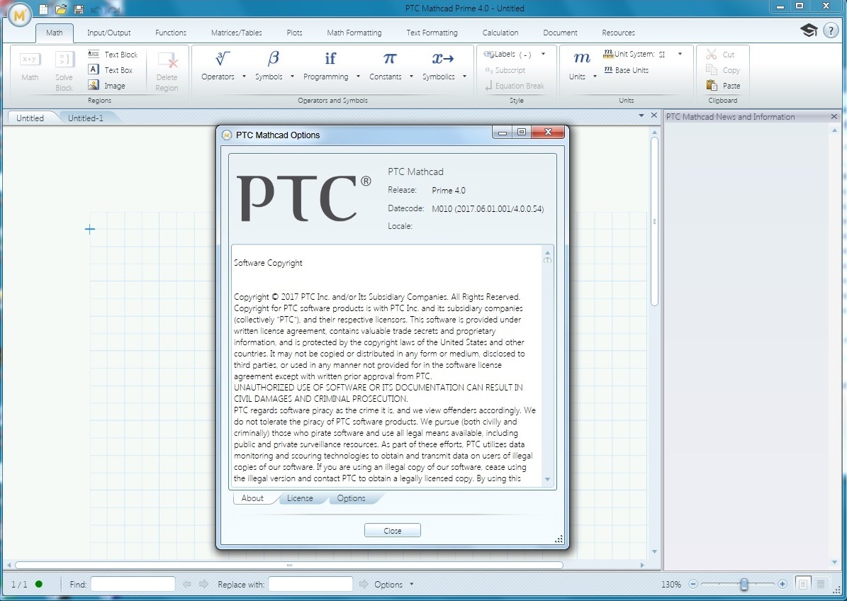 PTC Mathcad Prime 4.0 M010