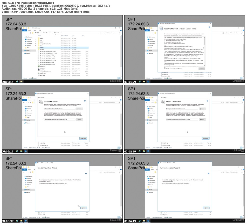 Lynda - SharePoint 2016: Installation and Configuration