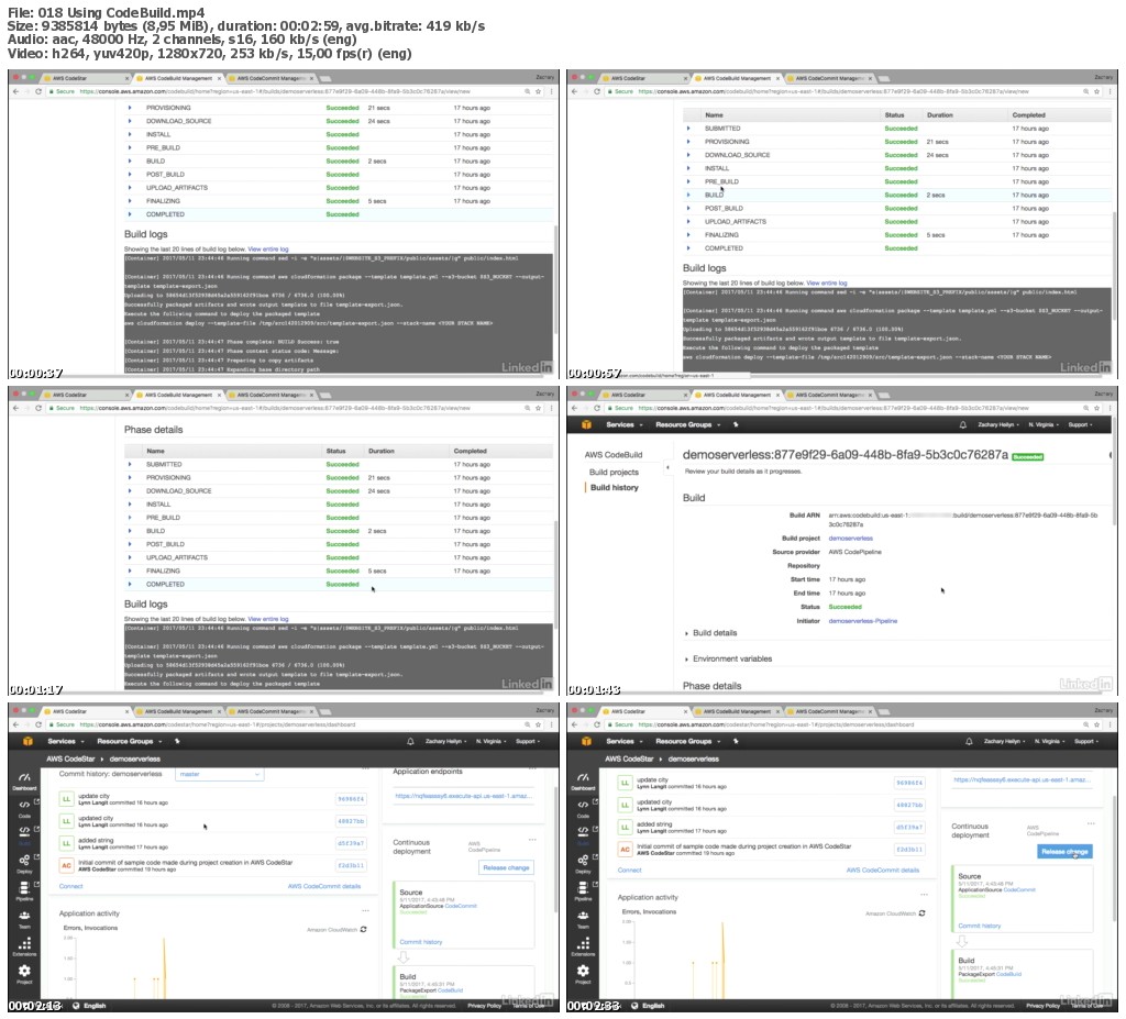 Lynda - AWS for DevOps: Continuous Delivery and Process Automation