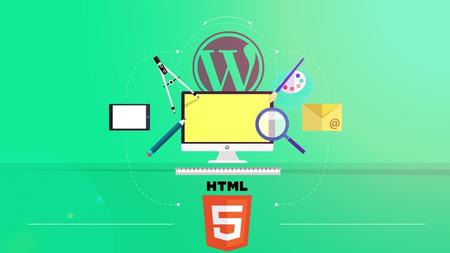 Professional Easy HTML5 Site with WordPress