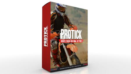 Pixel Film Studios - ProTick Plug-in for Final Cut Pro X Mac OS X