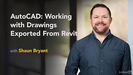 Lynda – AutoCAD: Working with Drawings Exported From Revit