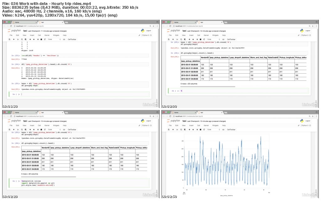 Lynda - Data Science Foundations: Python Scientific Stack