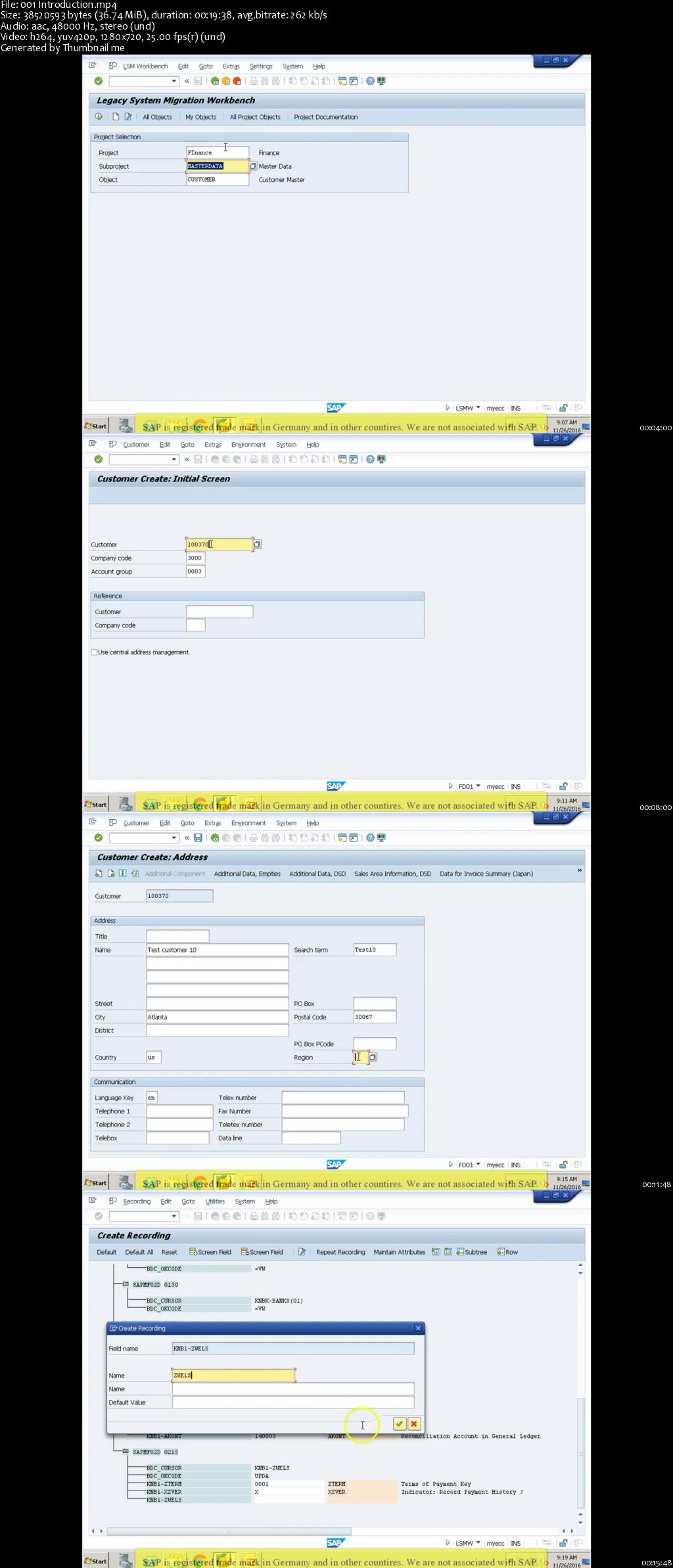 Learn SAP LSMW