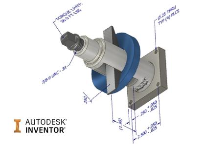 Autodesk Inventor 2018.1 Update