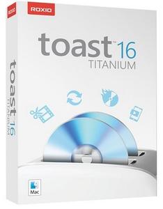 Roxio Toast Titanium 16.0.4745 Multilingual MacOSX