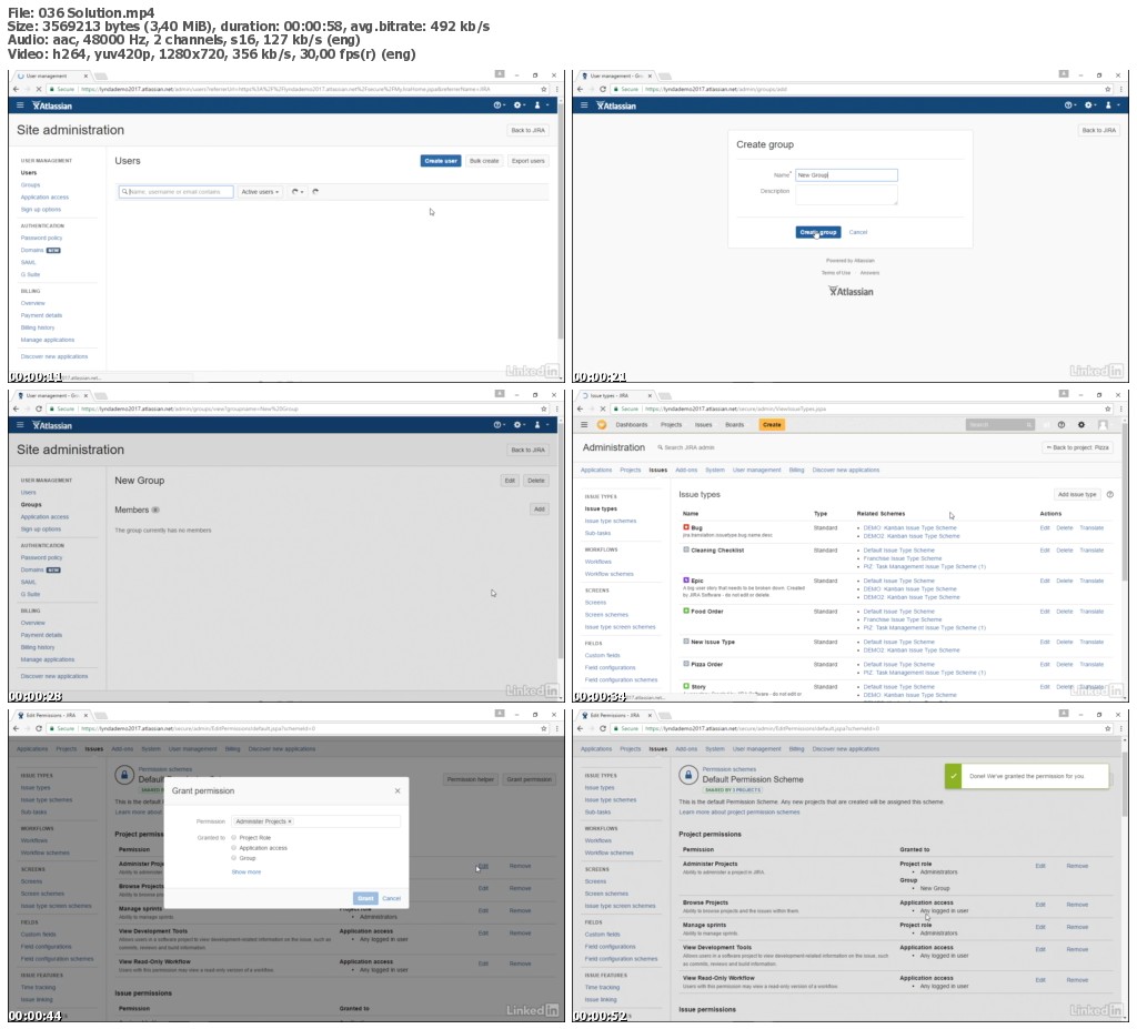 Lynda - JIRA Software: Basic Administration