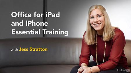 Lynda - Office for iPad and iPhone Essential Training