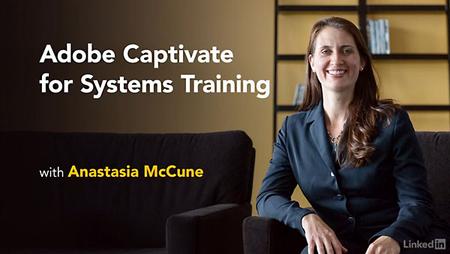 Lynda - Adobe Captivate for Systems Training