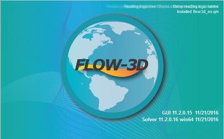 Flow Science FLOW-3D 11.2 Update 2 x64 Win/Lnx