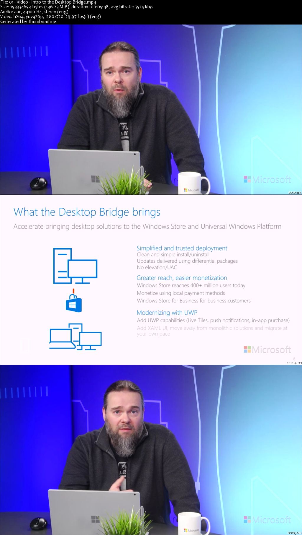 Developer's Guide to the Desktop Bridge