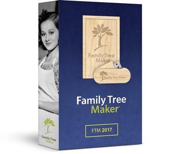 MacKiev Family Tree Maker 2017 23.0.2.1343