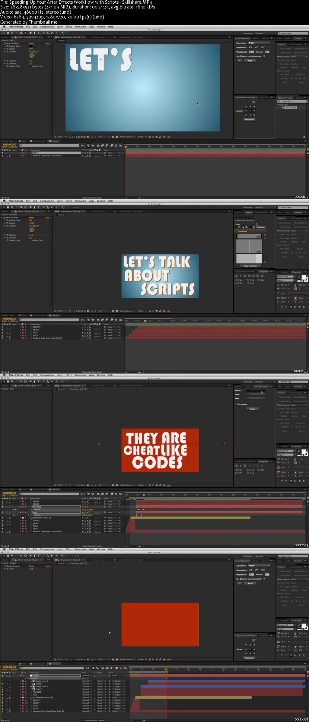 Speeding Up Your After Effects Workflow with Scripts